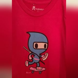 Tokidoki Red Large Shirt
